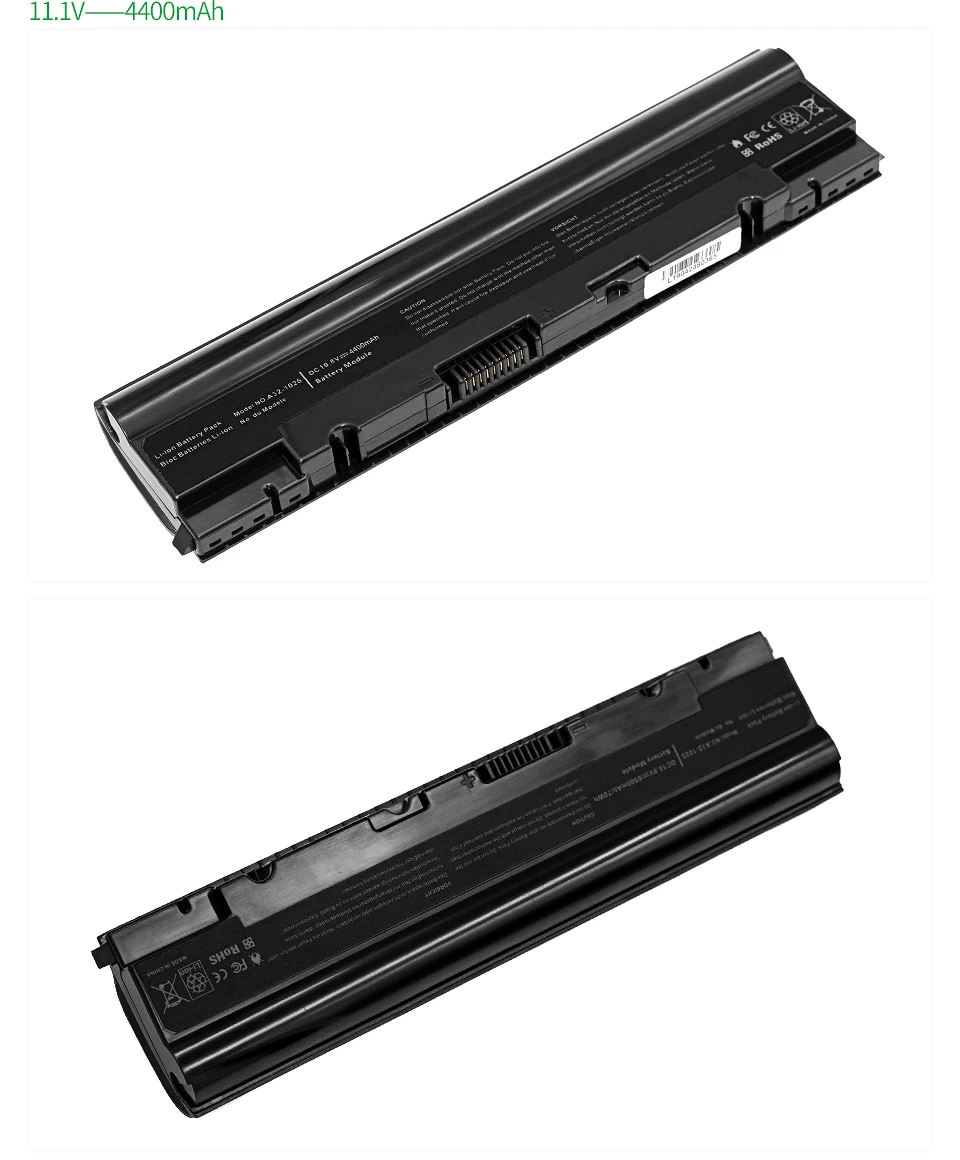 Apexway 11,1 V Батарея для ASUS R052C Eee PC R052CE A32-1025 1225B/C 1025 1025C 1025CE 1225 1225B 1225C R052 R052C R052CE