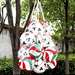 Basketball Net Bag Used To Carry Sports Equipment Basketball Net Bag Portable Net Bags