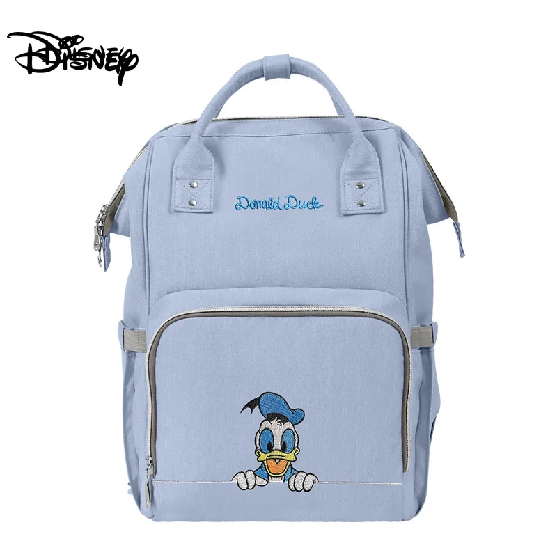 Сумка для мамы disney, многофункциональный водонепроницаемый рюкзак для подгузников, сумки для подгузников, дорожный рюкзак для мам, детская коляска для ухода за ребенком