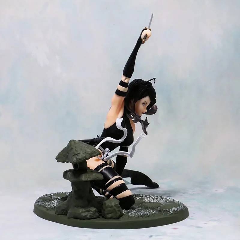 Аниме периферийные KOTOBUKIYA Mk154 Marvel красивая девушка X-men ling die Ninja оснастить мужчин t Garage Kit Модель