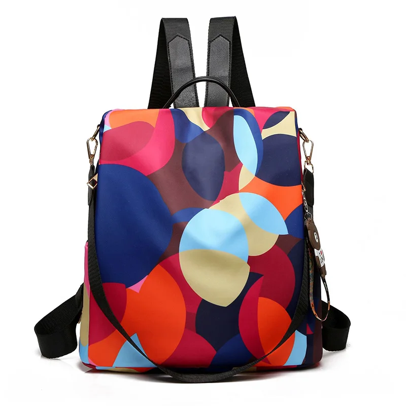 Women Backpacks School-Bags Kawaii-Bag Anti-Theft Waterproof Ladies Large-Capacity Teen