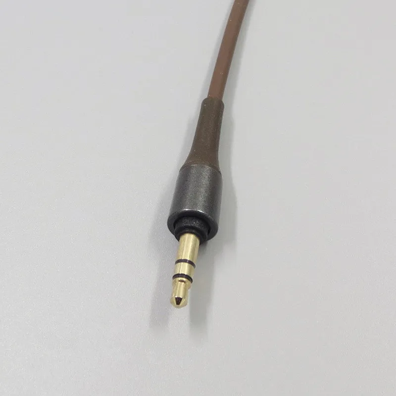 Замена аудиокабеля для наушников ATH-MSR7 3,5 мм штекер-папа подходит для многих наушников микрофон Регулятор громкости 23 AugT1