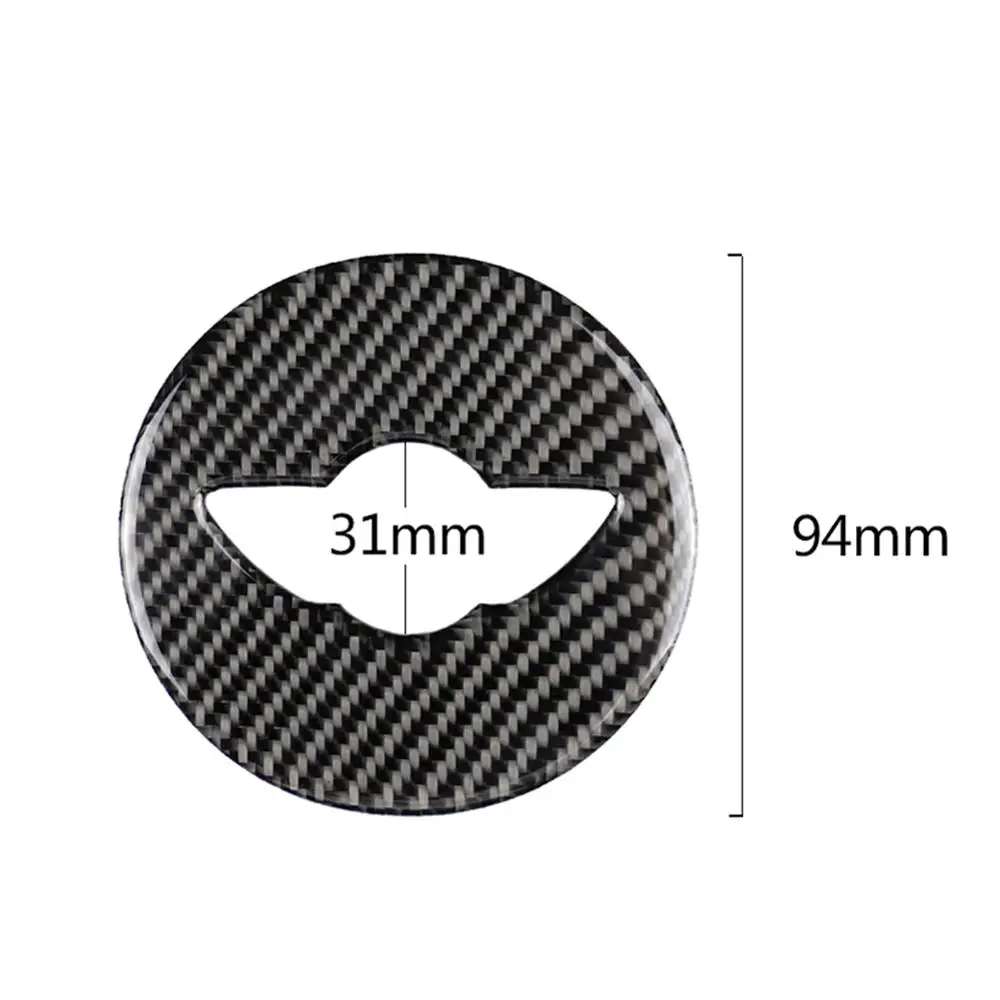 Накладка на руль для Mini Cooper Clubman R55 R56 Countryman R60 Paceman R61, аксессуары для салона автомобиля