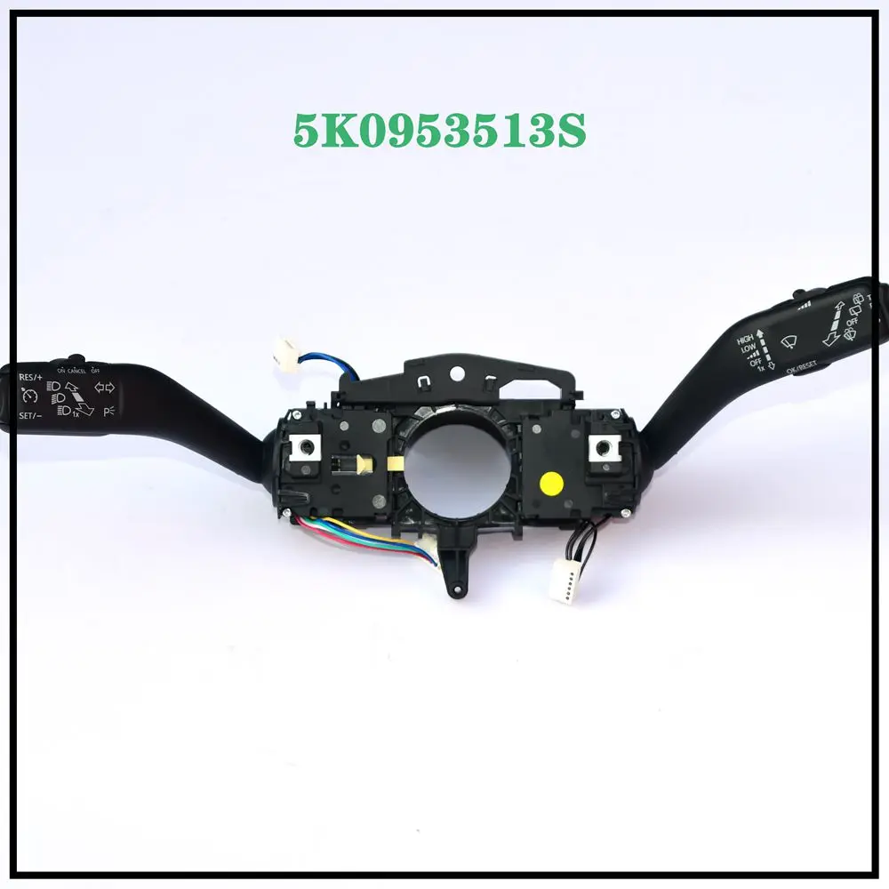 Per Touran Golf 6 Mk6 Plus Superb Golf Multifunzione Volante Cruise Control Switch Assembly 5K0953513S 5 K0 953 513 S