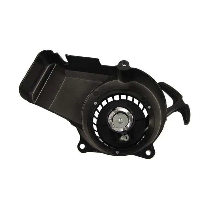 49cc Mini Aluminum ATV Pull Start Pitcher Pit Bike Dirt Bike Scooter Pocket Bike BIKE MINI MOTO QUADS BLACK