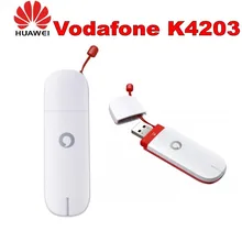 Разблокированный huawei Vadafone K4203 3g USB модем 21,6 Мбит/с HSPA+ Мобильный широкополосный 3g модем Dongle 3g подключение PK E3351 E3131, E303