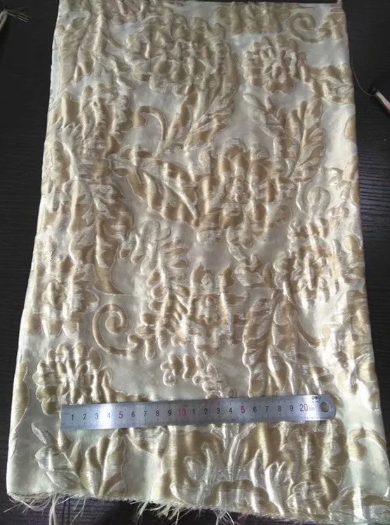 High Quality jacquard brocade fabrics Nigerian Tulle Lace Fabric Red French Mesh Lace Fabrics For Wedding Party DHL07