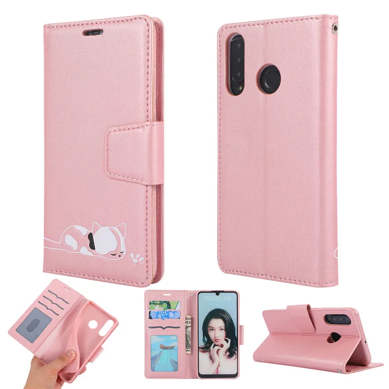 Кожаный чехол-книжка для huawei P30 Lite P20 Pro, чехол-накладка для huawei Honor 20 10 Lite P Smart, кошелек, сумка для мобильного телефона