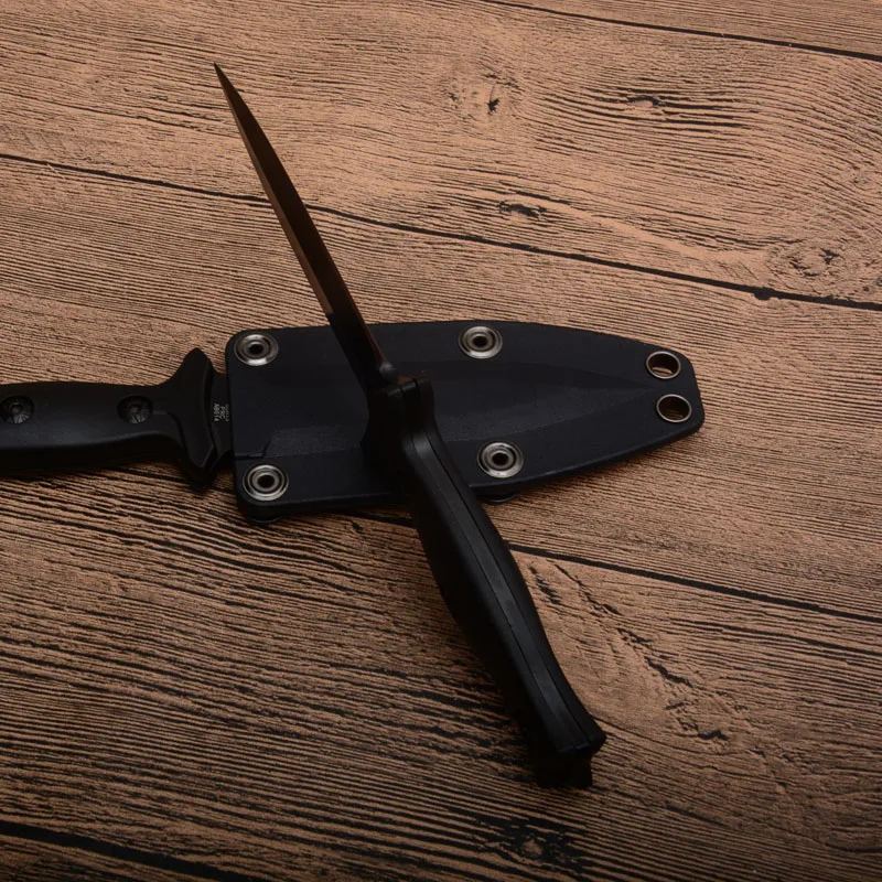 Новинка QSD2810102 охотничьи ножи тактический нож для дайвинга фиксированный нож G10 Ручка 3Cr13MoV лезвие для выживания на открытом воздухе утилита EDC инструмент с оболочкой