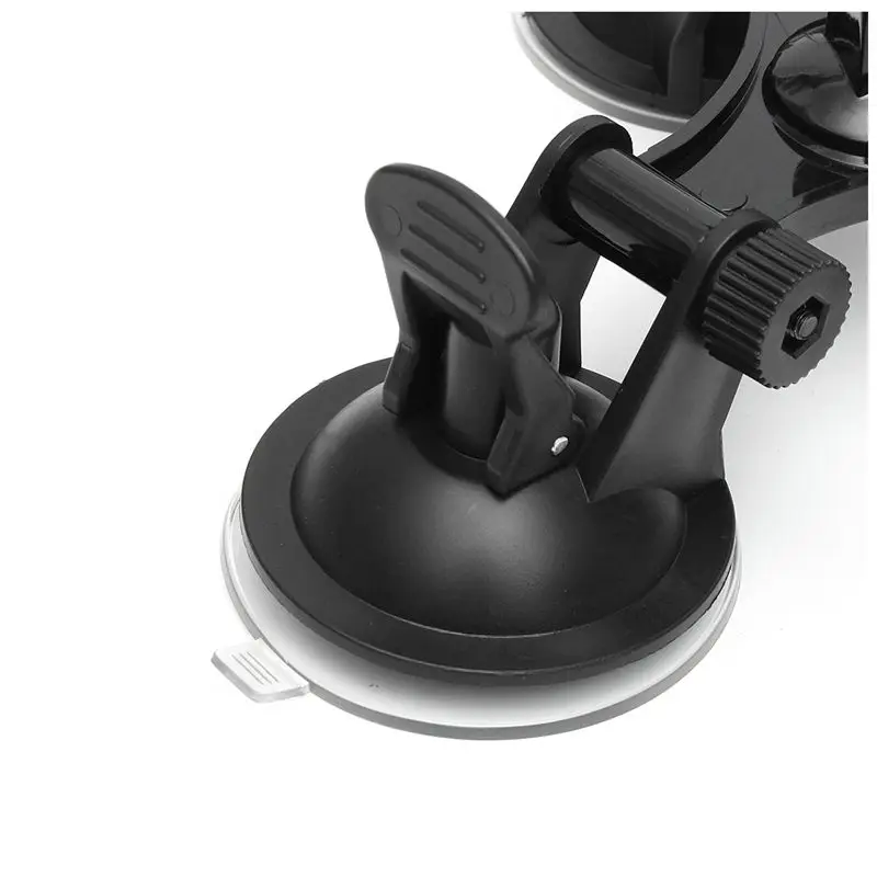 Автомобильный тройной присоске Держатель подставка низкий угол для GoPro SJCAM