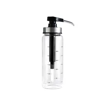 

300/500ml Bee Honey Drip Dispenser Bottle Oil Jar Container Storage Squeeze Pot J78C