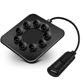 

10W Wireless Car Charger Sucker Pad Automatic Clamping GY88