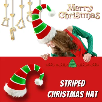 

top selling in 2020 Christmas Warm And Comfortable Dicer Velvet Cloth Christmas Hat Clown Hat Support Wholesale and Dropshipping