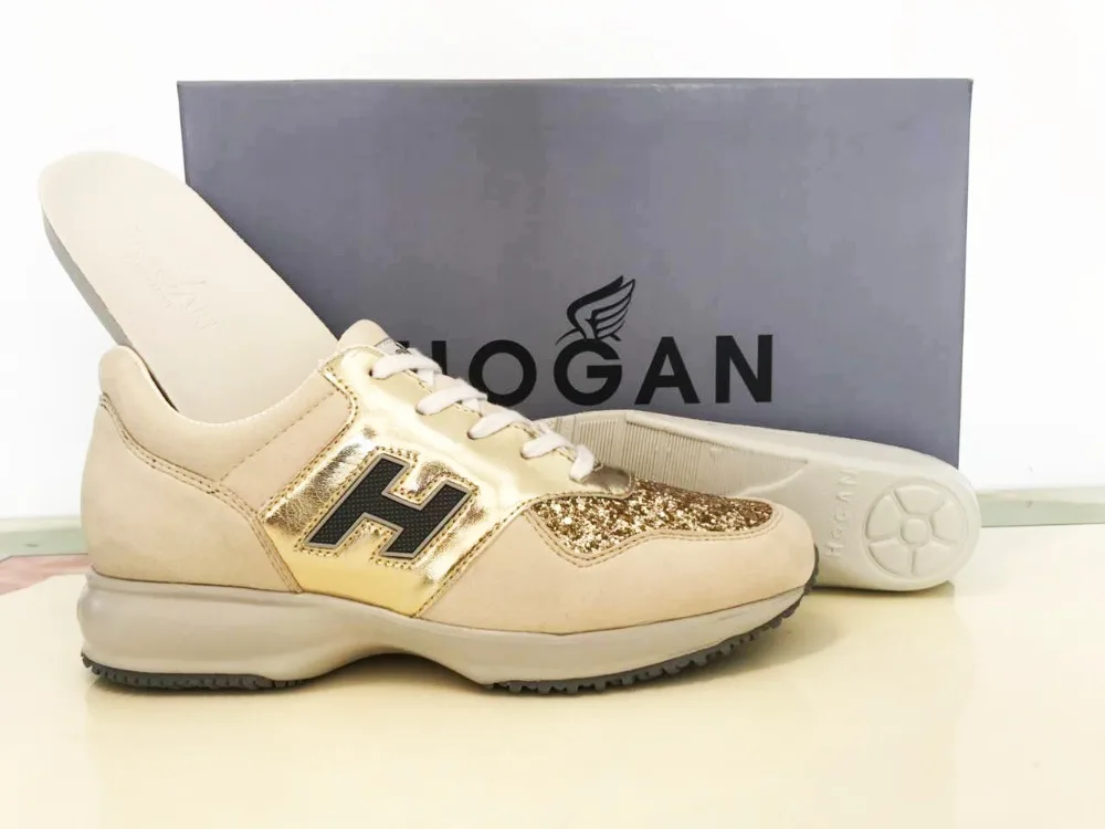 Hogan/; роскошная дизайнерская обувь для женщин; зимние кроссовки на плоской подошве со шнуровкой; женские кроссовки на платформе; черные кроссовки с дышащей сеткой