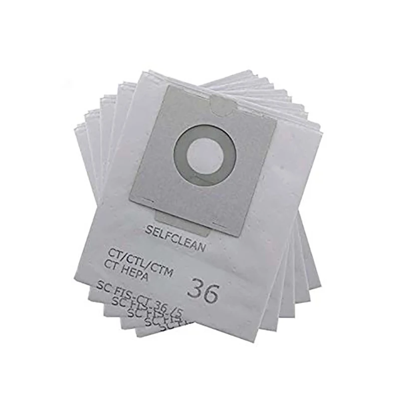 

10PCS Vacuum Cleaner Dust Filter Bag for Festool CT36E