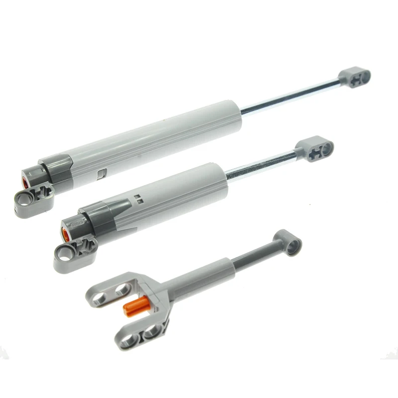 Высокотехнологичный линейный привод с темно-синевато-серыми концами Длинные 61927