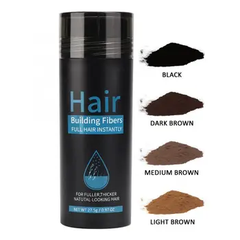 

Beard Growth 27.5g Hair Fibers Hair Thickening Addition Fiber Natural Hair Care Powder Hair Care