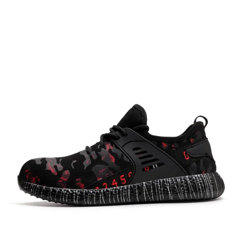 2019 г. Зимняя новая стильная рабочая обувь со стальным носком непромокаемая