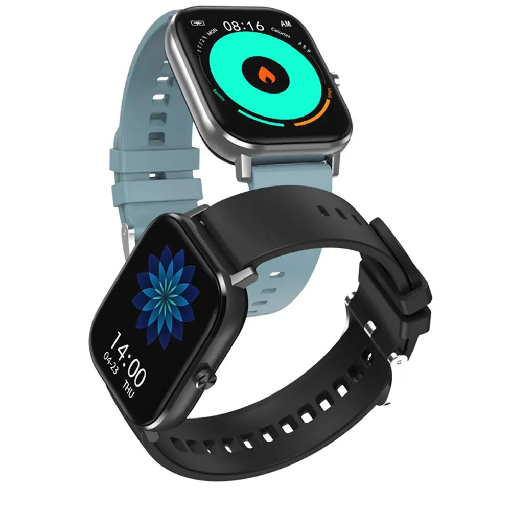 

Smart Watch Dual Chip Bluetooth Call IP67 Waterproof Fitness Tracker Wristband Watch For Women Men ECG Sleep Monitor Band Clock