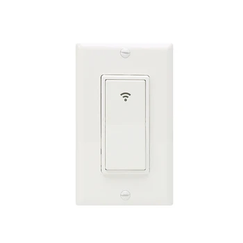 

Wholesale Price Smart Home Wifi Smart Wall Light Switch Work the Alexa and Google Home