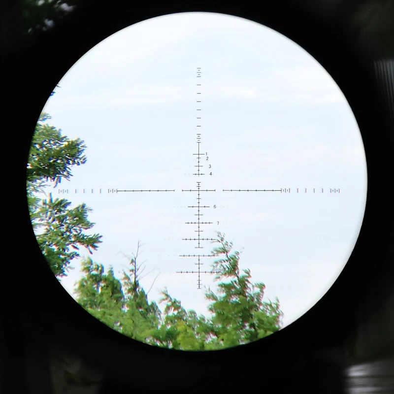 Новая сетка Z1000 5-25X50 FFP Frontier Optic Side Parallax тактические охотничьи прицелы с красными и зелеными огнями
