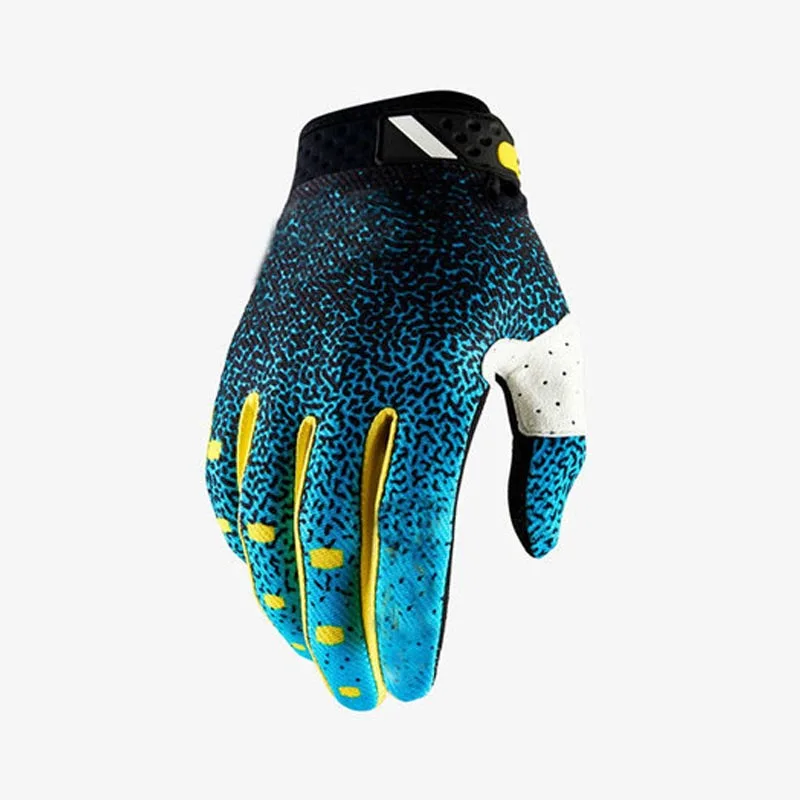 Cycling Gloves Full Finger Sport Shockproof MTB Bike Motorcycle Racing Gloves Man Woman Bicycle Sponge Long Finger Gloves Winter