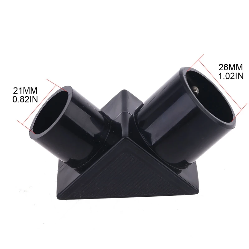 

1.25 Inches 90 Degree Astronomical Telescope Diagonal Mirror Erecting Prism E8BD