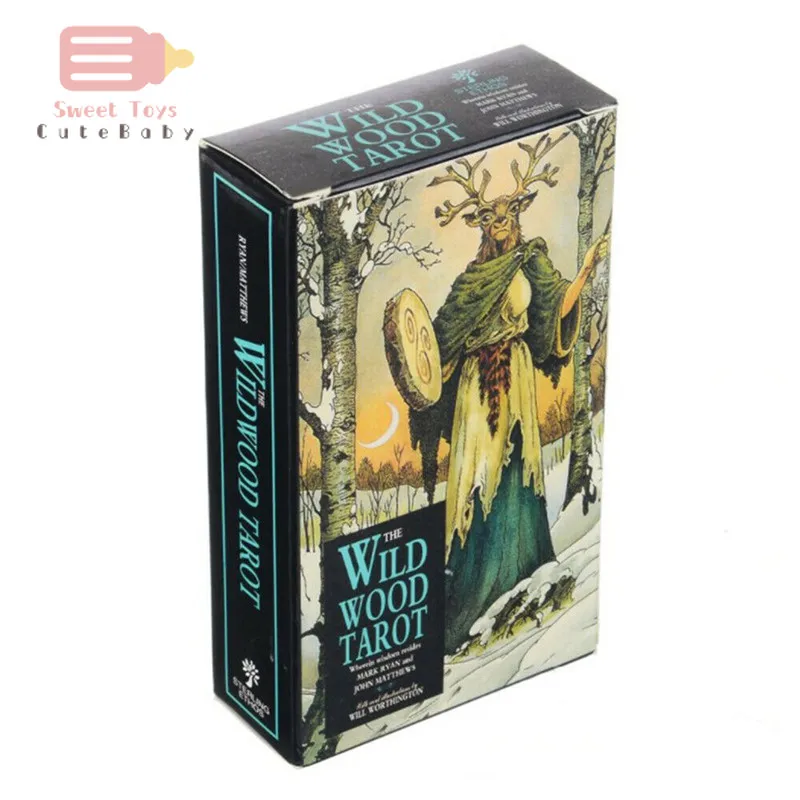

English Oracle Cards Deck Tarot Cards Guidance Divination Fate Board Game Card Outdoor Camping Party Entertainment Games