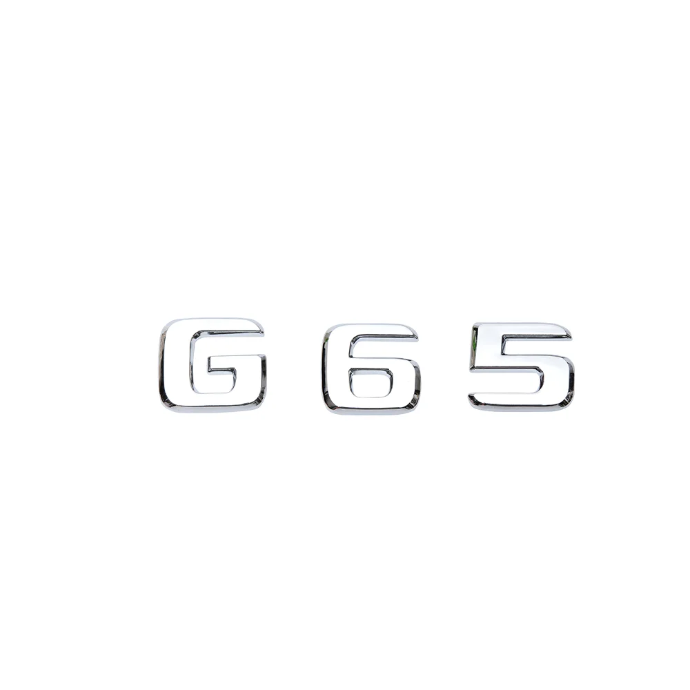 G63 G65 G230 Автомобильная эмблема, наклейка с буквами и цифрами для Mercedes Benz AMG G Class W460 W461 W463, автомобильные аксессуары