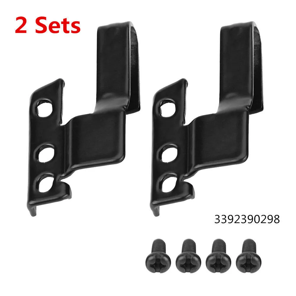 

2 Set Professional Mounting Adapter Kit Universal Car Front Windshield Wiper Blade Arm Adapter Mounting Kit 3392390298