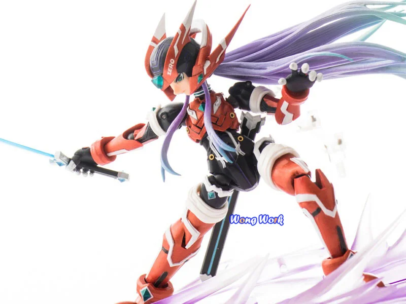Wong работа Неокрашенная 130 мм Смола ROCKMAN ZERO wf2017W в разобранном виде гаражные комплекты GK модель комплект фигурка