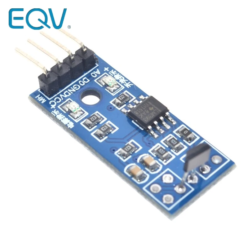 Модуль датчика Холла 3144E модуль скорости с магнитными кнопками для Arduino Smart