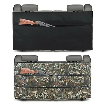 

Black Camo Rifle Gun Rack Case Organizer Car Seat Back Gun Sling Vehicle Gun Rack use for Most SUV Trucks car Back Seat Hunting