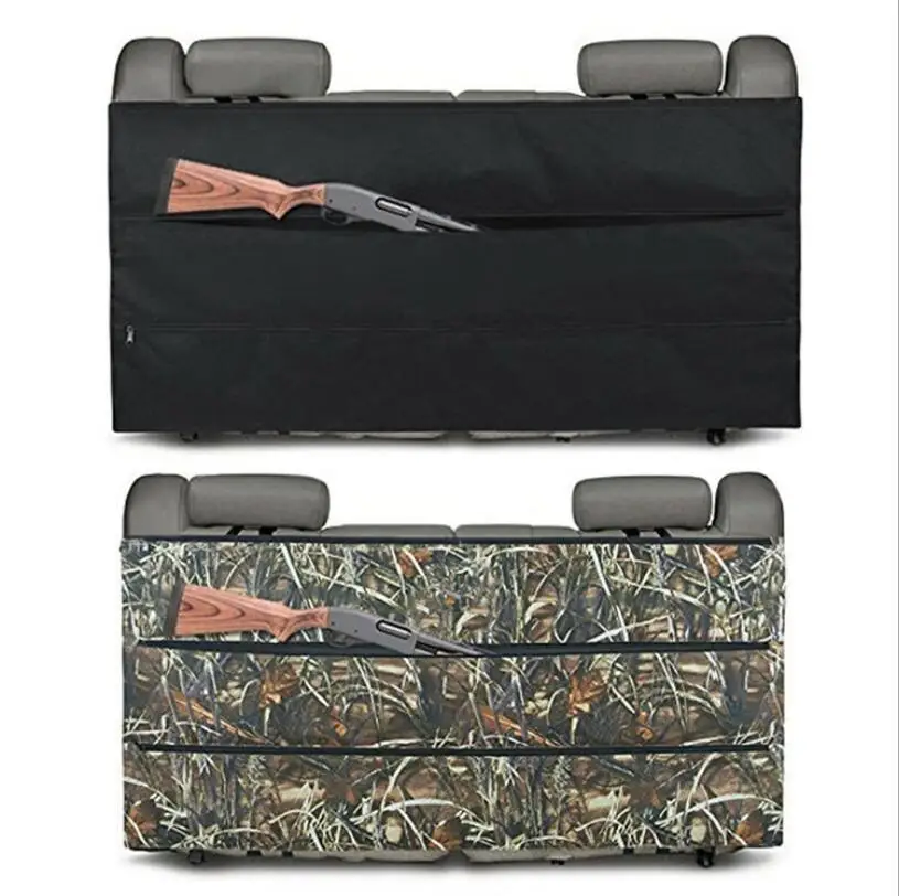 

Hunting Black/Camo Rifle Gun Rack Case Hunting sling Bags for Most SUV Trucks Car Back Seat Rifle Airgun Air Rifle Storage