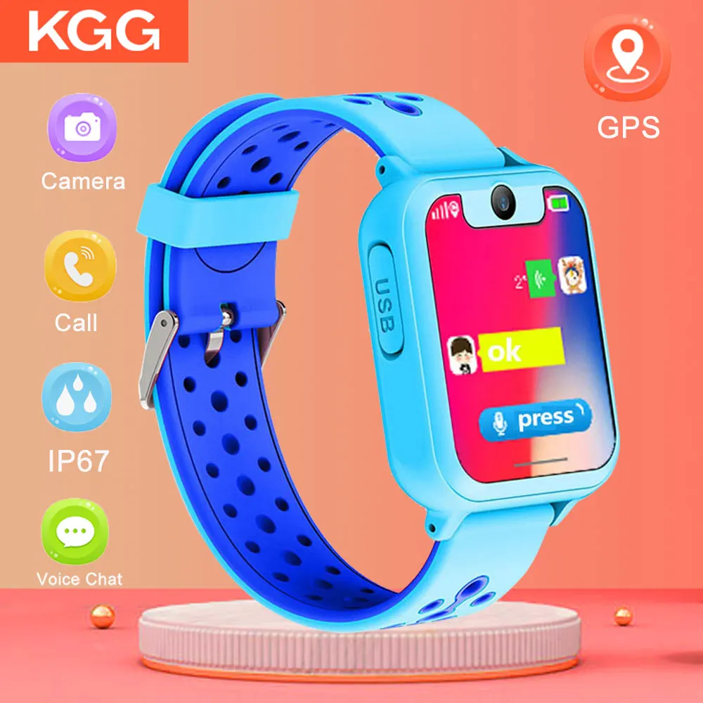 S10 Детские GPS LBS Смарт часы водонепроницаемая камера sim карта SOS звонки локатор