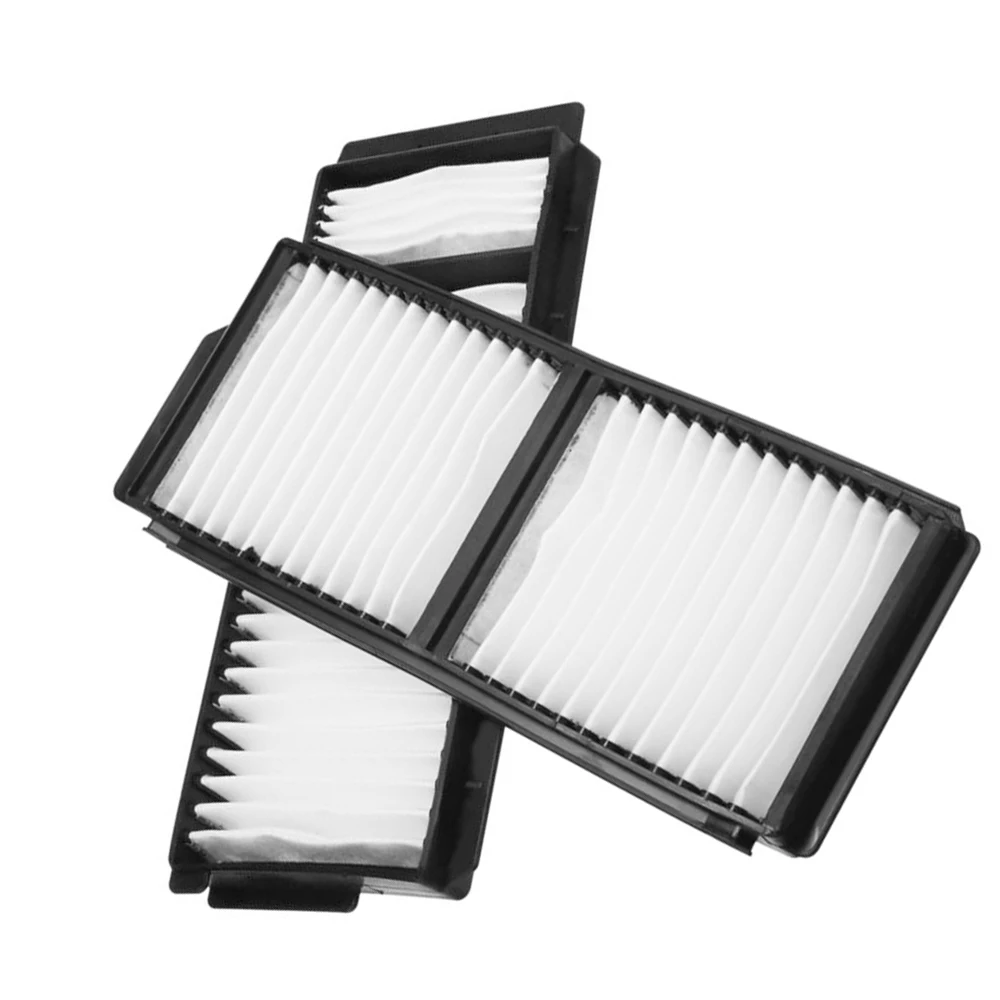 Air Filters Car Filter 2pcs Car Front Cabin Air Filter Auto Air Conditioning Fiber Cabin For Mazda 3 2004-2009/5 2006-2010 Auto Parts Accessories