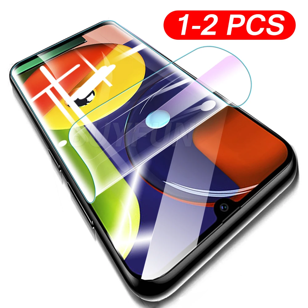 1/2 шт. гидрогель пленка для Samsung A50s Защитная экрана Galaxy A30s A20s A50 A30 A20 s мягкая