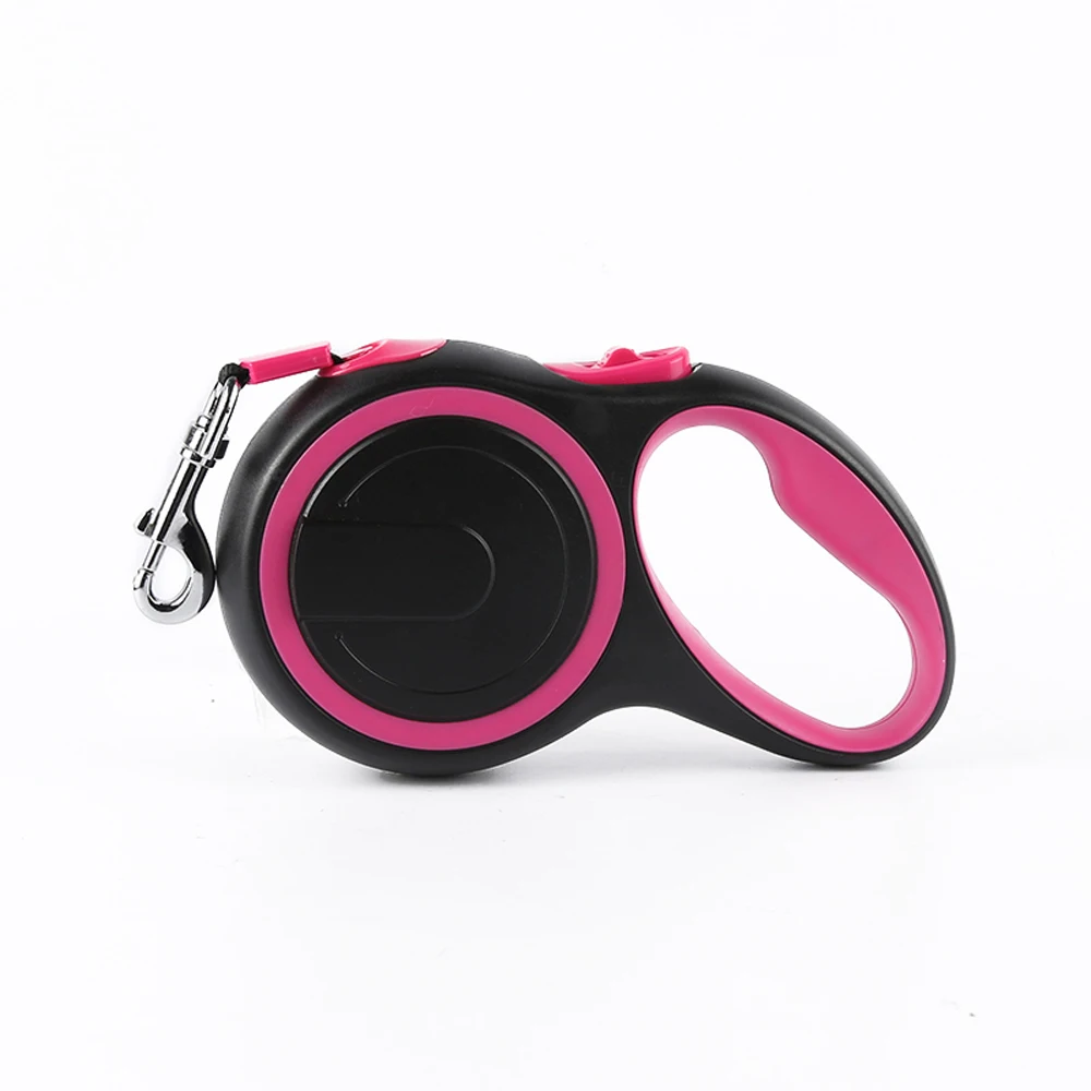 

Multi Colors 3M 5M Fully Automatic Nylon Retractable Dog Leash For Dog Training Walking Dog Puppy Cat Traction Rope Belt Leash