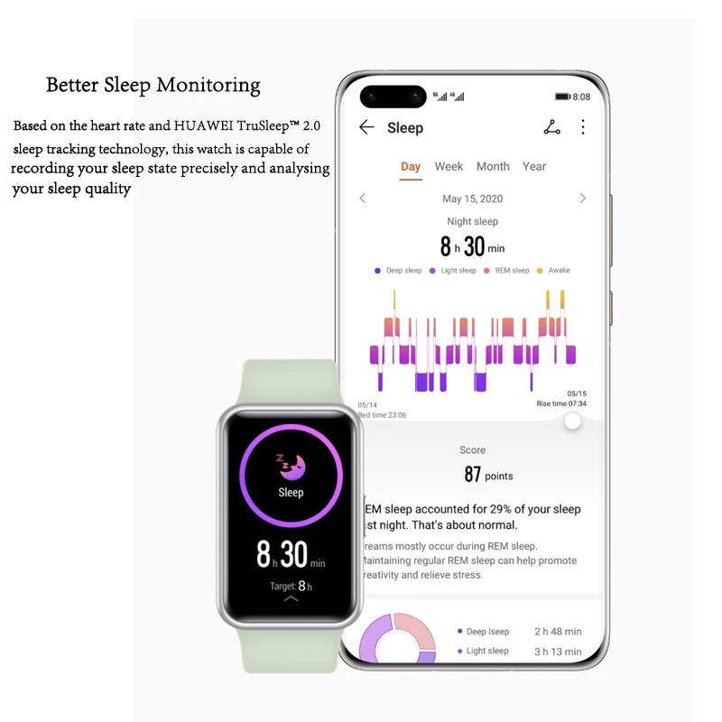 Global Version HUAWEI Watch FIT 1.64