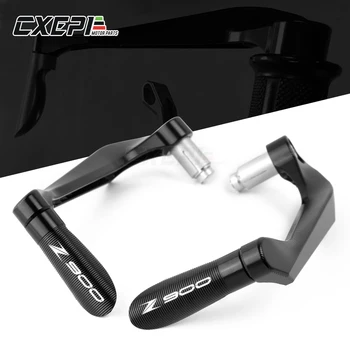 

NEW For KAWASAKI Z900 Z 900 2017 2018 2019 Motorcycle Accessories cnc Handlebar Grips Guard Brake Clutch Levers Guard Protector