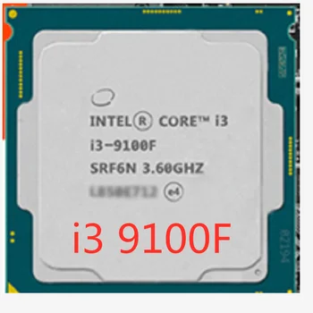 

Intel Intel Core i3-9100F SRF6N UO PC Computer Desktop Processor LGA1151 I3 9100F CPU