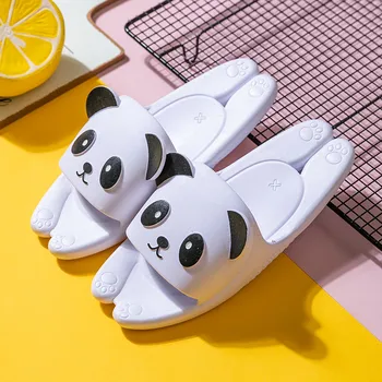 

Boy Girl Shoes 2020 Summer Slippers Cute Cartoon Shoes House Non-Slip Pool Slippers Beach Swimming Slipper #19