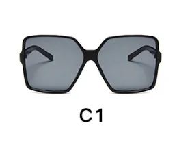 

3967 Retro circular spectacle frames for men and women with flat lens sunglasses