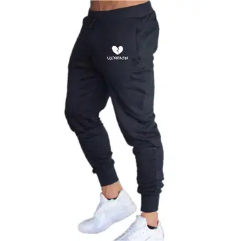 

2020 Fashion Men Gyms Pants Joggers Fitness Casual Long Pants Men Workout Skinny Sweatpants Jogger Tracksuit Cotton Trousers