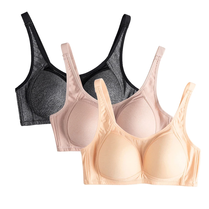 Black-Pink-Skin 1 Бюстгальтер для женщин Soutien Gorge, дышащее женское нижнее белье, тонкий бюстгальтер без косточек, 1 шт./3 шт., бесшовные бюстгальтеры, сексуальный бюстгальтер с эффектом пуш-ап, Женский Топ - Цвет: Black-Pink-Skin 1