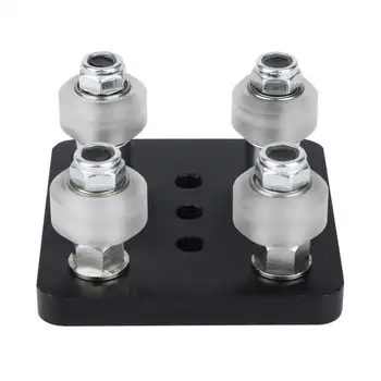 

3D Printer / Cnc Accessories Engraving Machine Mini Wheel Kit for Openbuilds Mini V Wheel Construction Board (White)