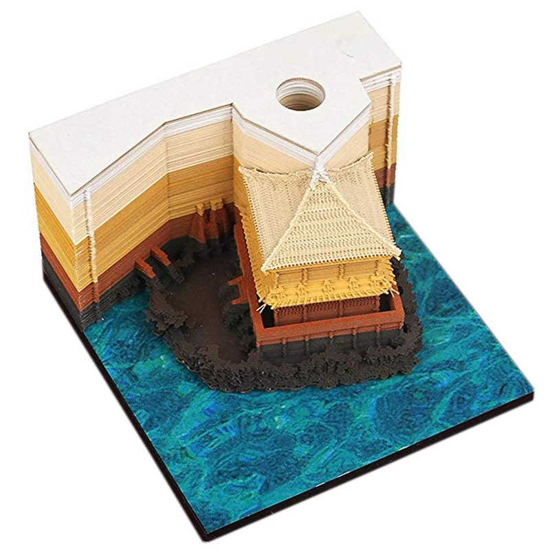 

Note Paper Art Diy 3D Memo Notes Pads Convenience Stickers Papers Card Craft Creative Post Notes Paper Art Crafts