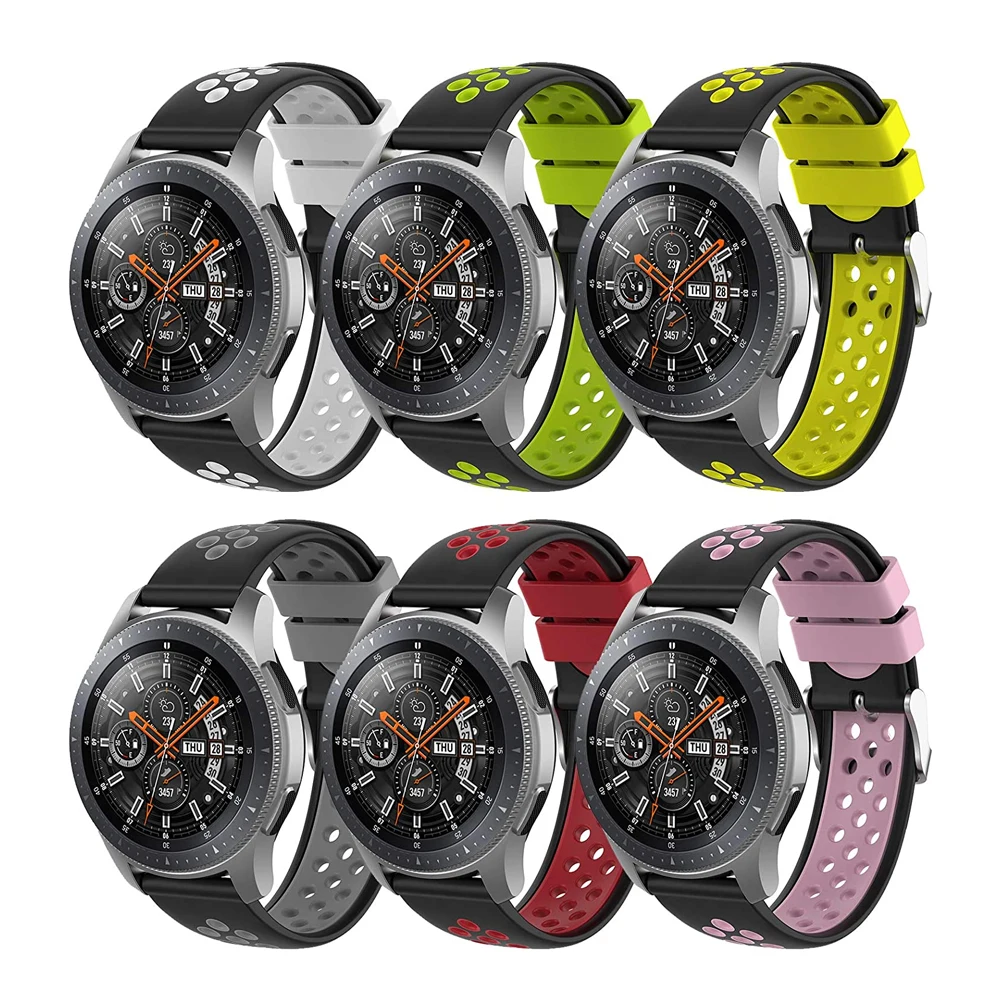 Cinturino In Silicone Da 20Mm Per Nokia Withings Steel Hr & Ticwatch E/2 & Moto 360 2Nd Gen 42Mm & (2 Cinturino Di Ricambio