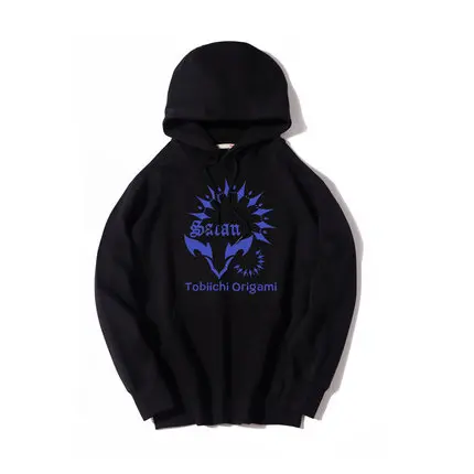 22 pullover Новинка; зимняя толстовка с капюшоном в стиле аниме Tobiichi оригами; пальто с капюшоном; толстовка унисекс - Цвет: 22 pullover
