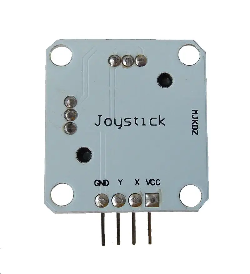 Двухосевой мини xy джойстик модуль Оборудование для psp 2-осевой аналоговый 3 V-5 V Thumb Джойстик модуль для arduino
